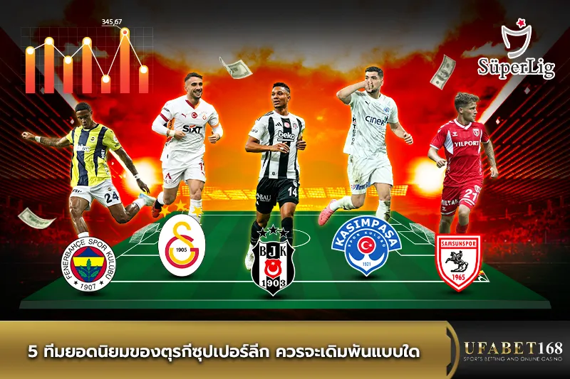 5 ทีมยอดนิยมของตุรกีซุปเปอร์ลีก ควรเดิมพันแบบใด