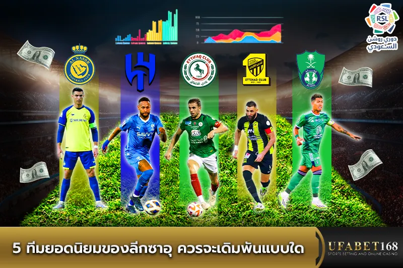 5 ทีมยอดนิยมของลีกซาอุ ควรเดิมพันแบบใด