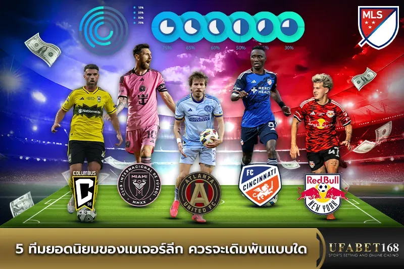 5 ทีมยอดนิยมของเมเจอร์ลีก ควรเดิมพันแบบใด