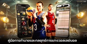 คู่มือและกลยุทธ์การแทงวอลเลย์บอล