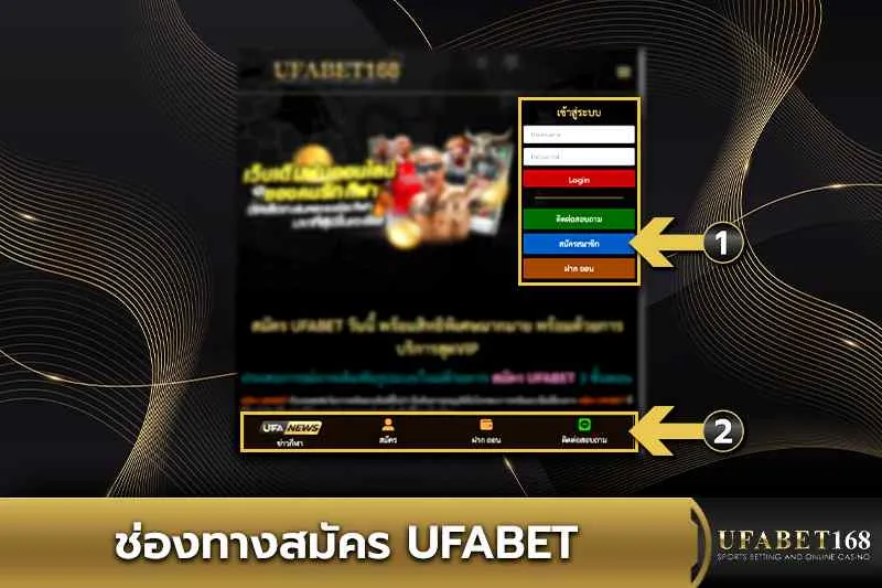 ช่องทางสมัครUFABET
