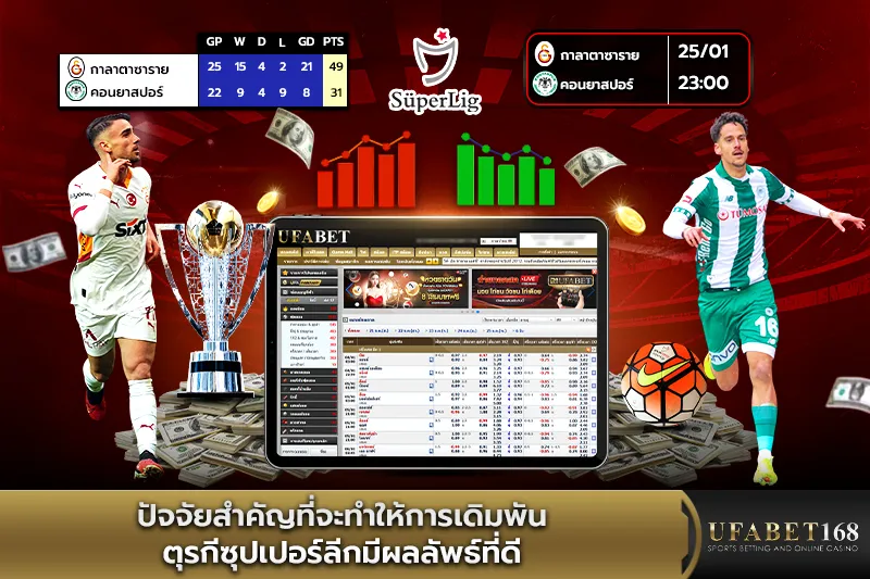 ปัจจัยสำคัญในการเดิมพันตุรกีซุปเปอร์ลีก