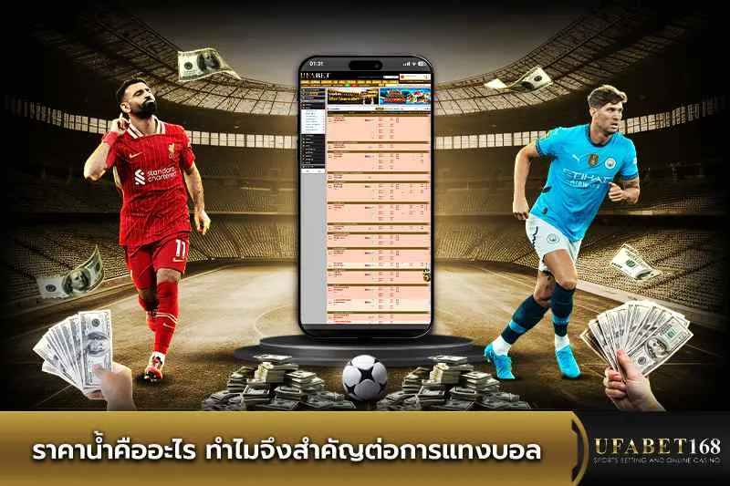 ราคาน้ำคืออะไร