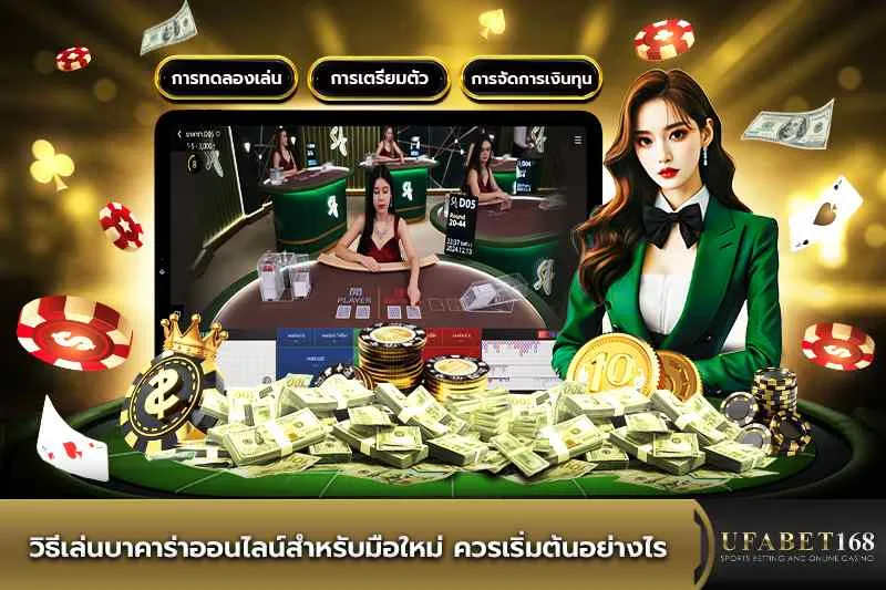วิธีเล่นบาคาร่าออนไลน์